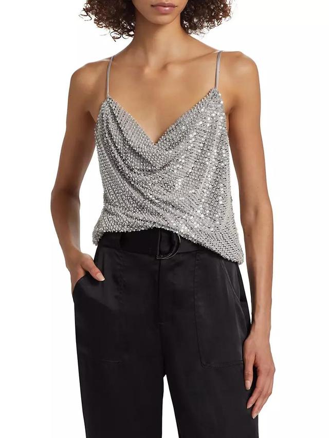 Amy Sequined Camisole Product Image