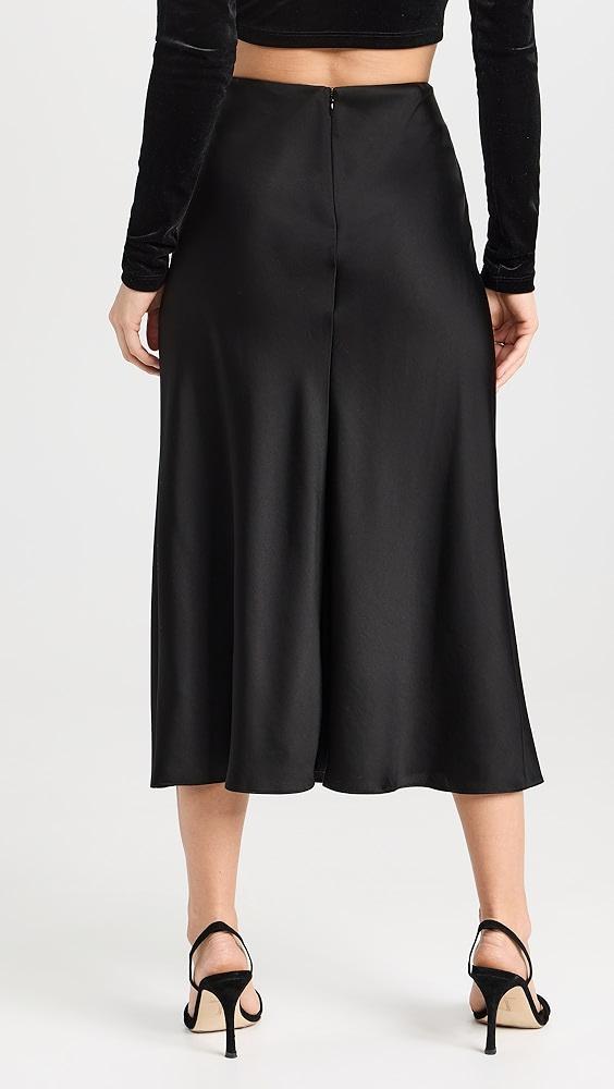 SIMKHAI Blane Midi Skirt | Shopbop Product Image