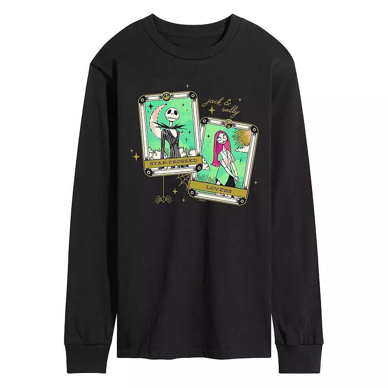 Disneys Nightmare At Christmas Mens Lovers Long Sleeve Graphic Tee Product Image