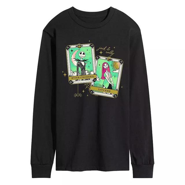 Disneys Nightmare At Christmas Mens Lovers Long Sleeve Graphic Tee Product Image