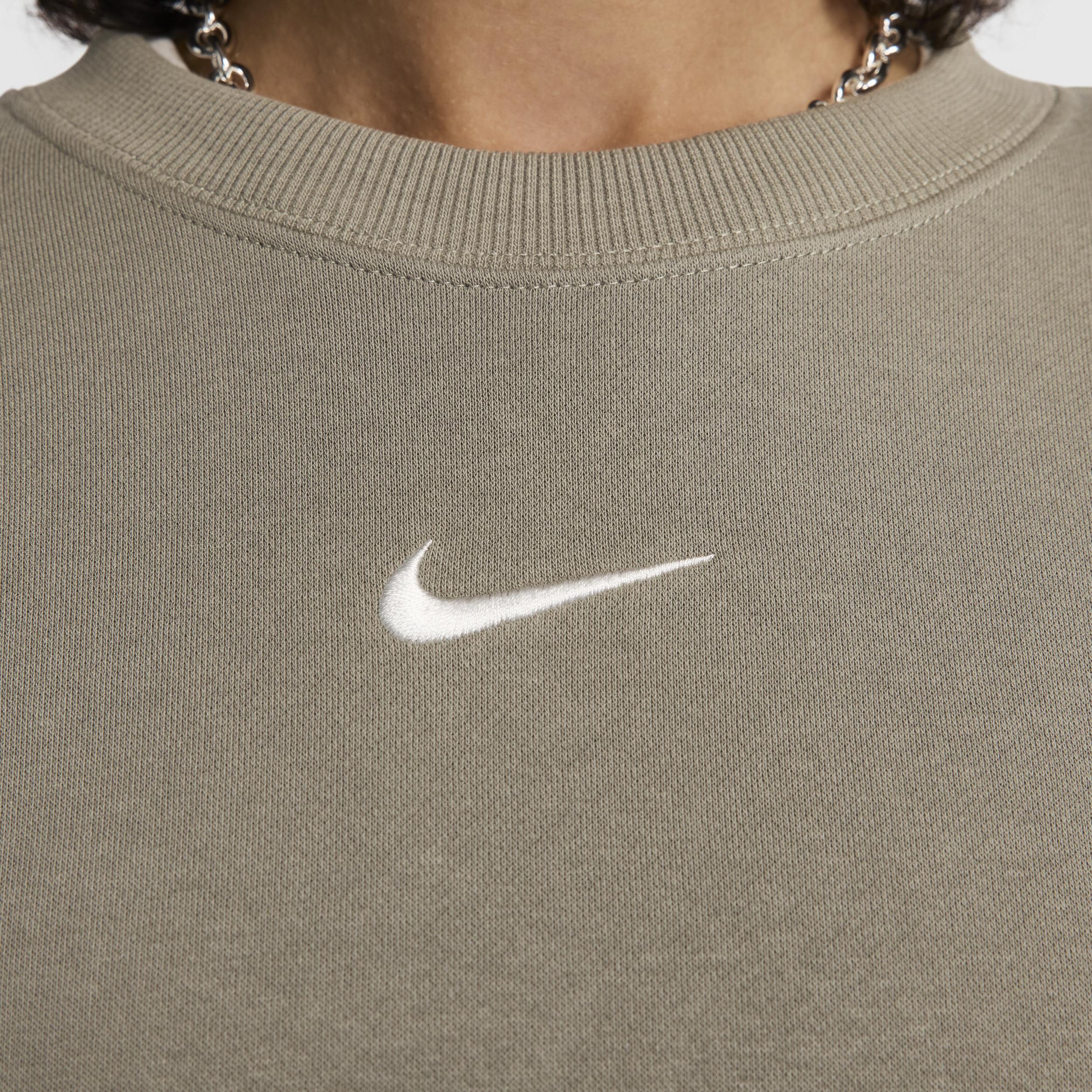 Women's Nike Sportswear Phoenix Fleece Oversized Crew-Neck Sweatshirt Product Image