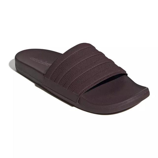 adidas Adilette Comfort Mens Slide Sandals Aurora Red Product Image