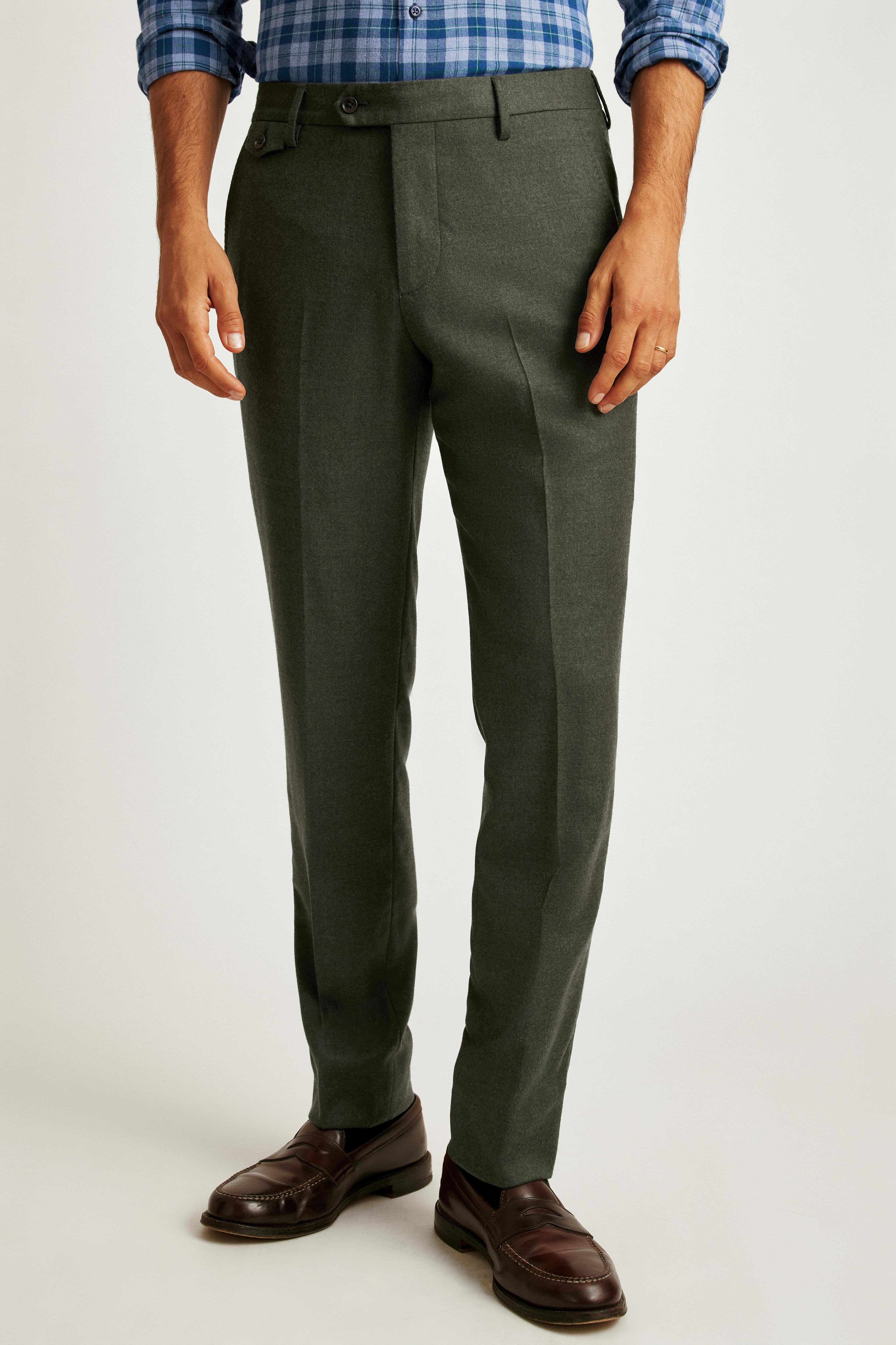 Jetsetter Italian Flannel Dress Pant Product Image