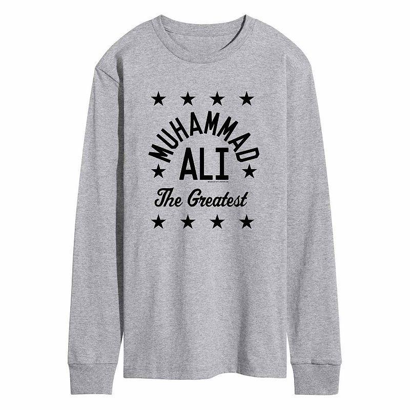 Mens Muhammad Ali Greatest Tee Med Grey Product Image