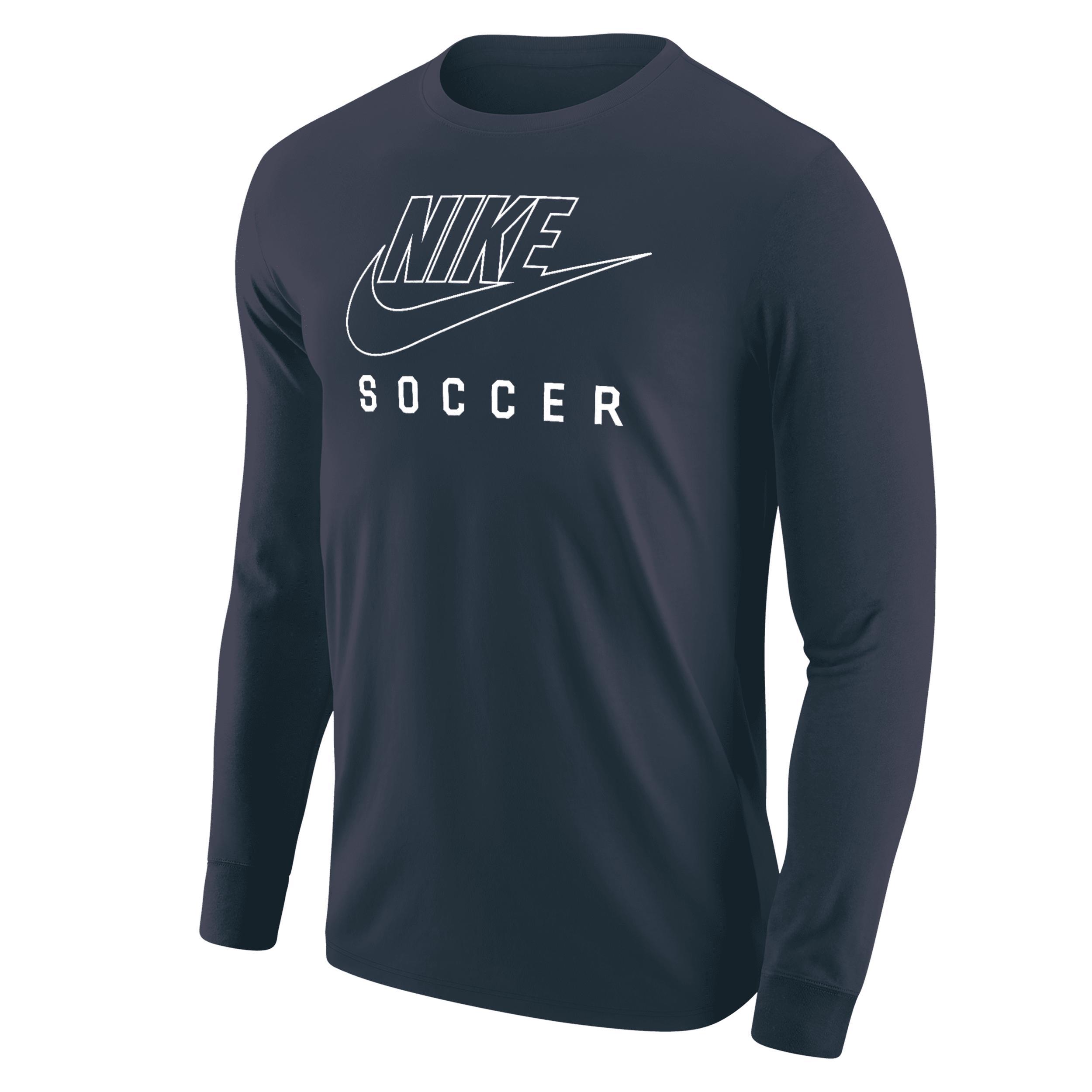 Nike Mens Swoosh Soccer Long-Sleeve T-Shirt Product Image