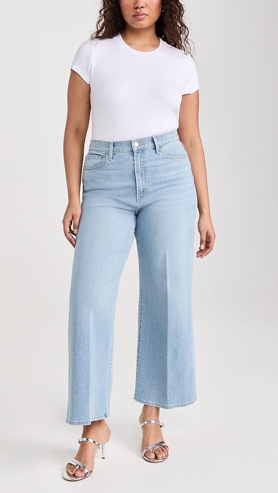 Joe's Jeans The Mia High Rise Wide Leg Ankle Jeans | Shopbop Product Image