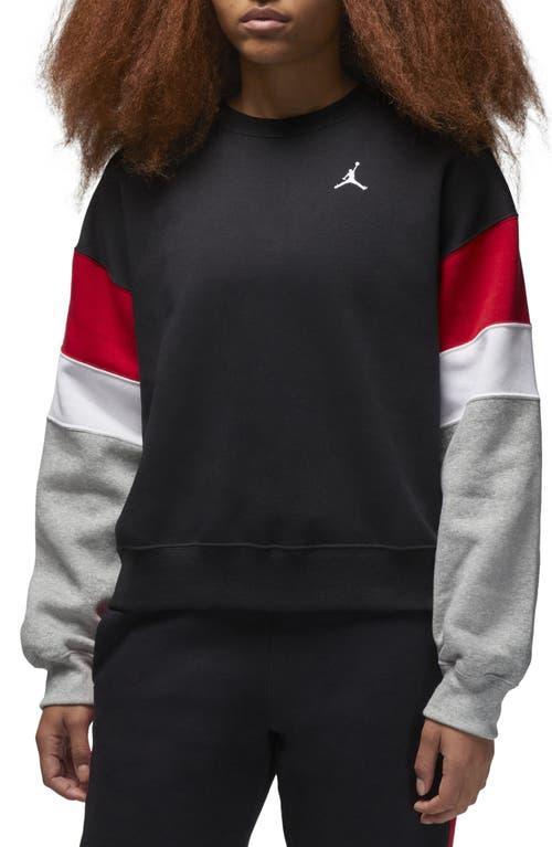 Nike Womens Nike Brooklyn C&S Crew - Womens Black/White Product Image