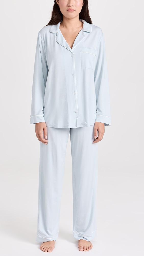 Eberjey Gisele Modal Long PJ Set | Shopbop Product Image