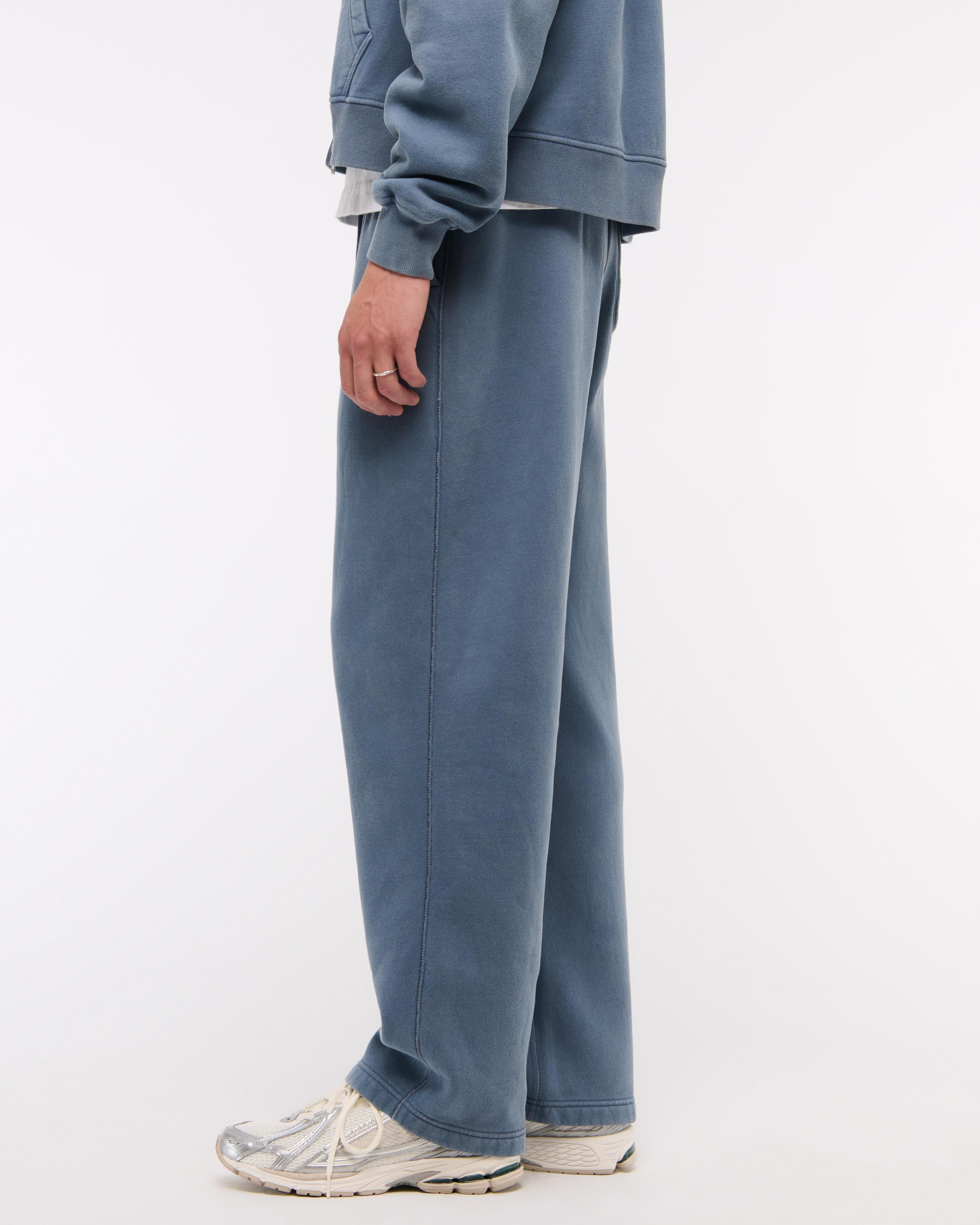 Baggy Open-Hem Sweatpant Product Image