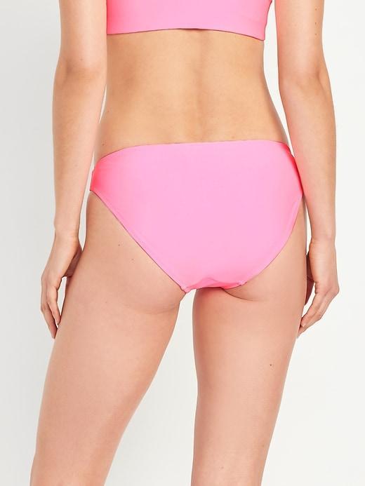 Low-Rise Classic Bikini Swim Bottoms Product Image