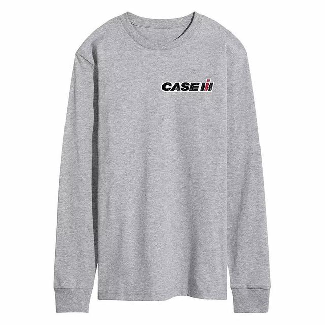 Mens Case IH Axial Tee Grey Grey Product Image