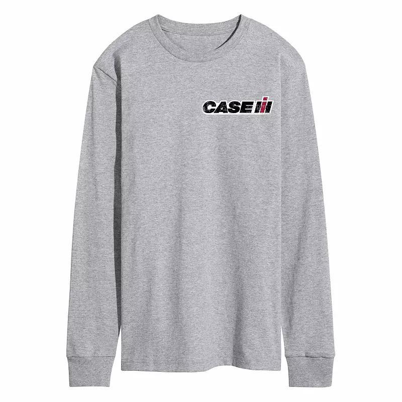 Mens Case IH Magnum Tee Grey Grey Product Image