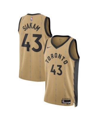 Pascal Siakam Toronto Raptors City Edition 2023/24 Men's Nike Dri-FIT NBA Swingman Jersey Product Image