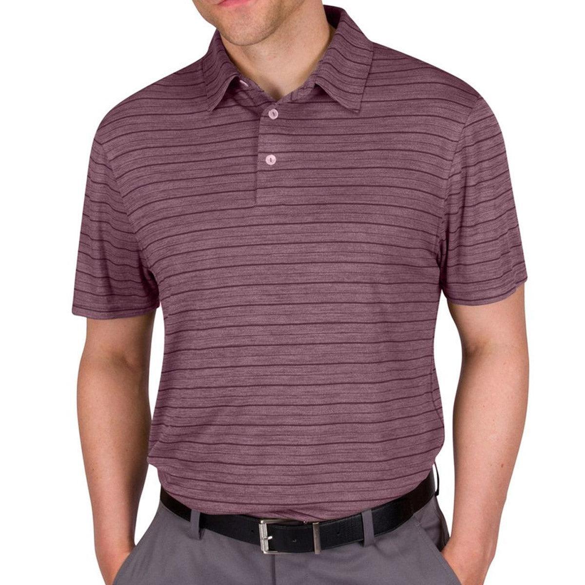 Three Sixty Six Men's Ultra Fine Striped Polo Product Image