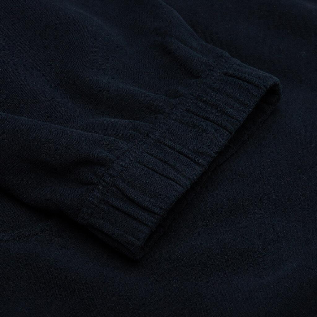 Cargo Fleece Pants - Navy Blue Male Product Image