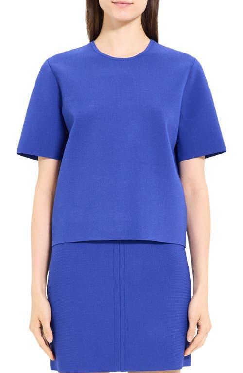 Womens Structured Woven Top Product Image