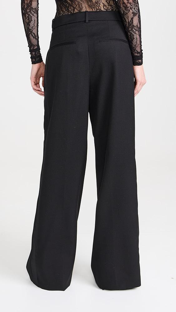 WARDROBE.NYC Low Rise Tuxedo Trouser | Shopbop Product Image