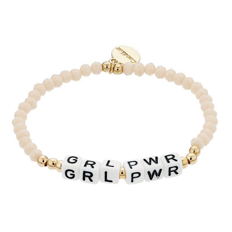 Candier Girl Power Bracelet, Womens, Pink Product Image