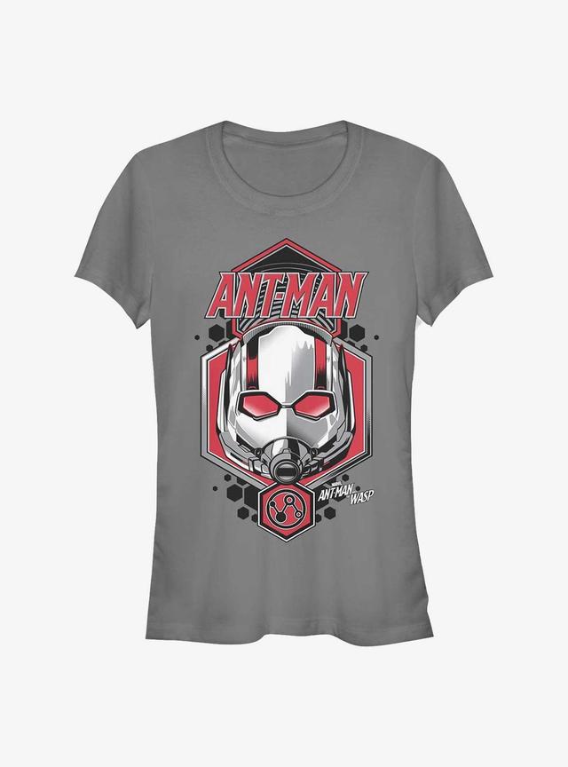 Marvel Ant-Man Shield Girls T-Shirt Product Image