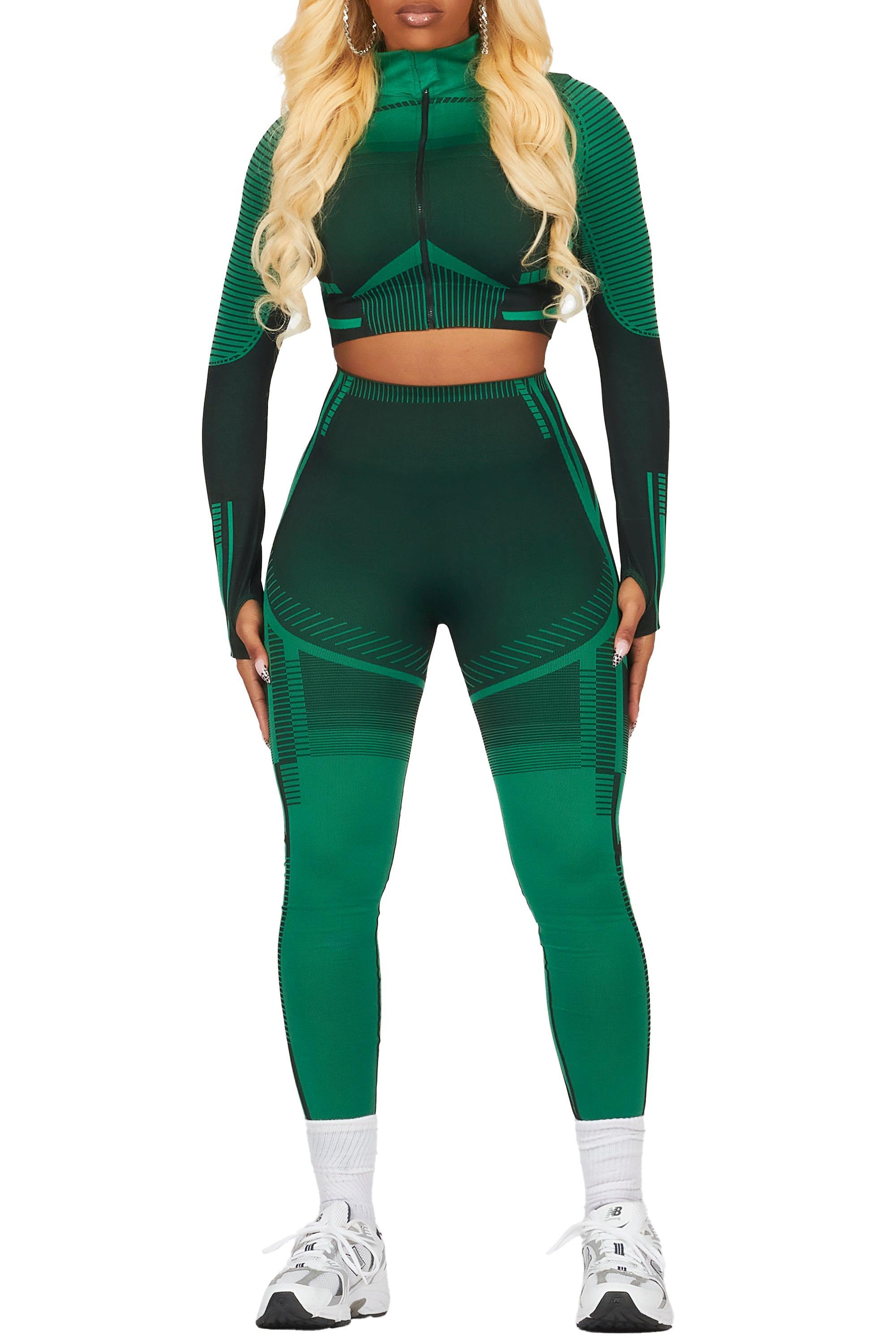 Fazzy Green Active Set Female Product Image