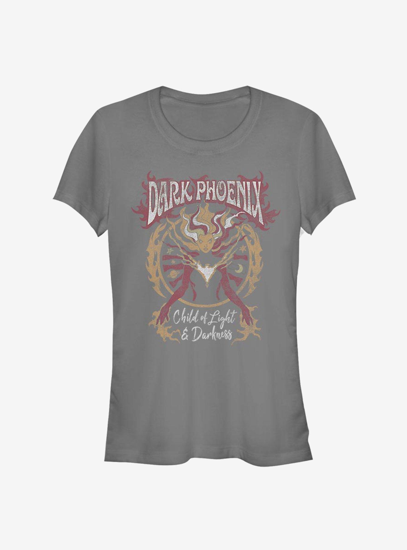 Marvel X-Men Phoenix Phoenix Rising Girls T-Shirt Product Image