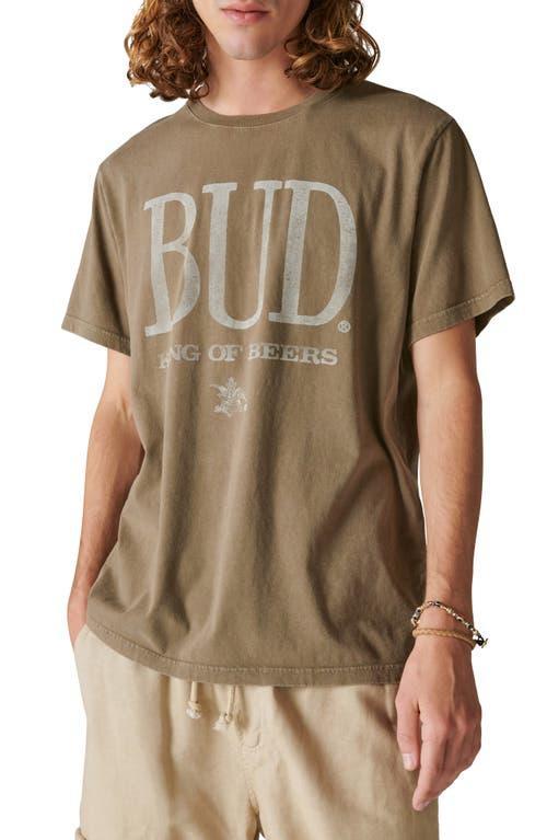 Lucky Brand Large Bud Logo Cotton Graphic T-Shirt Product Image