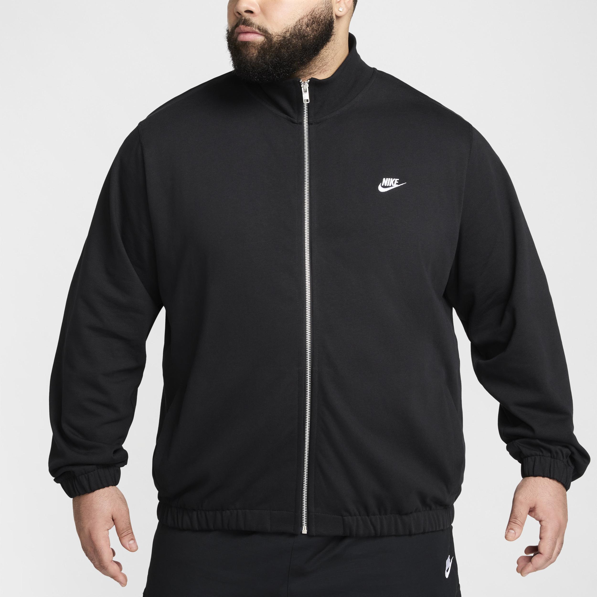 Nike Men's Club Knit Jacket Product Image