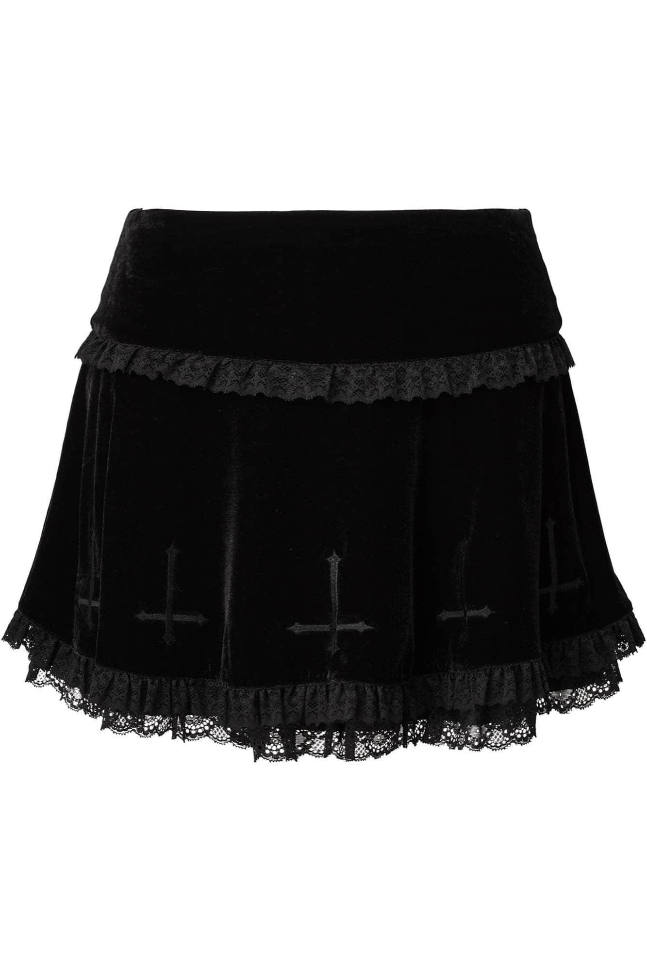 Mitzy Mini Skirt [PLUS] Female Product Image