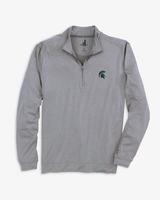 Notre Dame Flex Performance 1/4 Zip - Leprechaun Logo Product Image