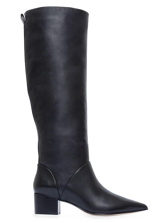 Womens Milano Knee-High Pointed Toe Boots Product Image