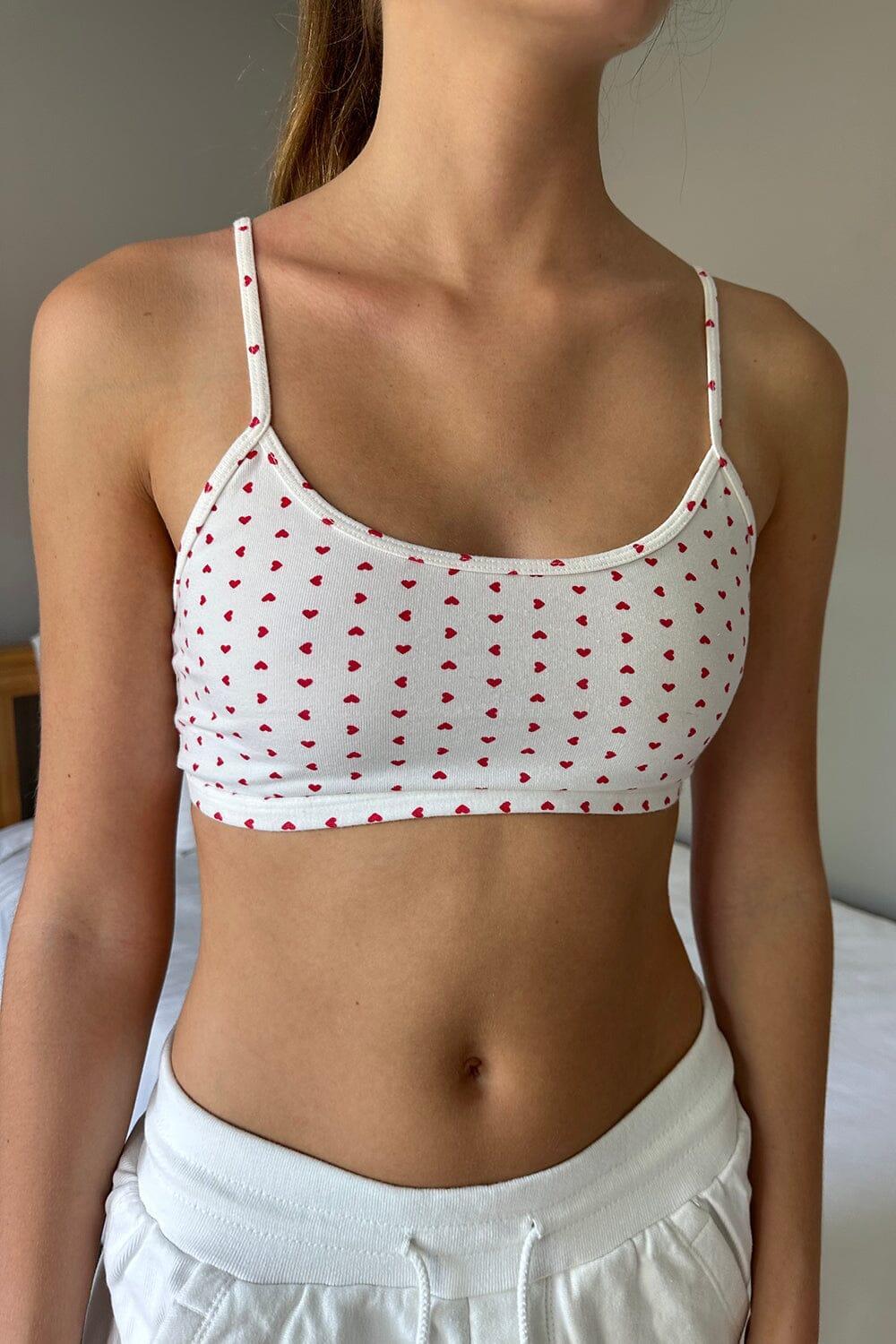 Laney Hearts Bra Top Product Image