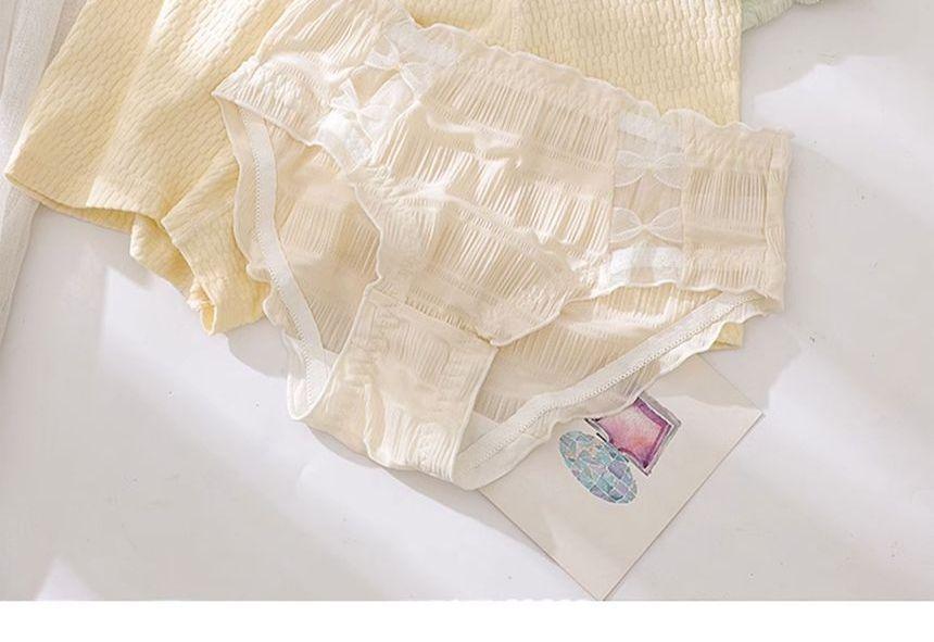 Couple Matching Set: Plain Panties + Boxers Product Image