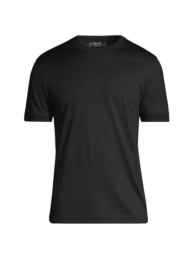 Mens Cotton Crewneck T-Shirt Product Image