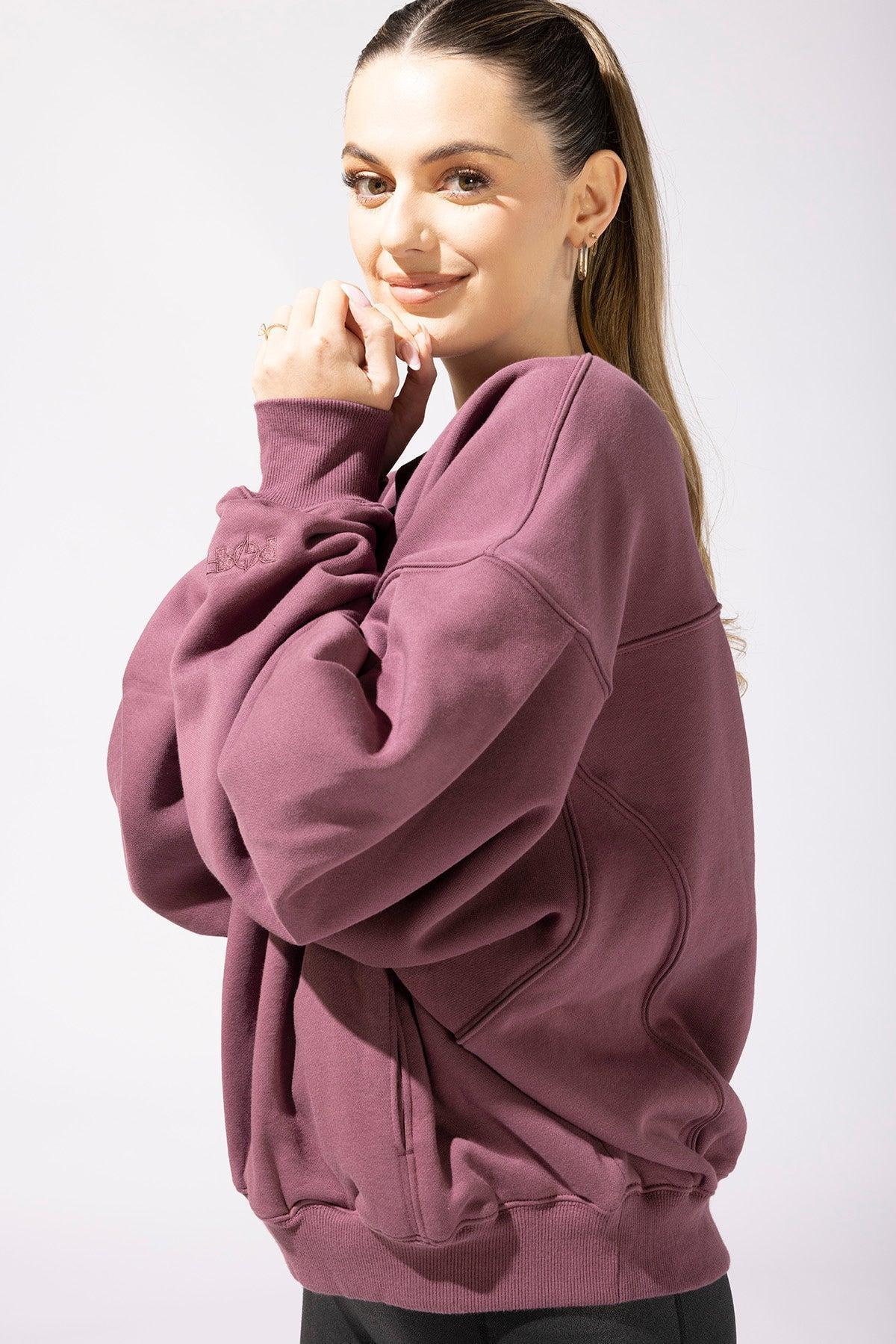 Brunch Sweater - Merlot Product Image