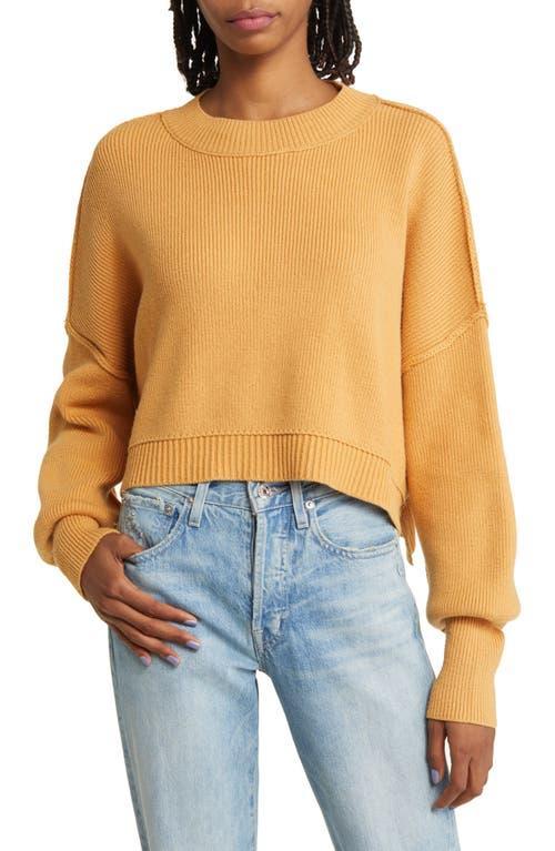 Free People Easy Street Crop Pullover Product Image