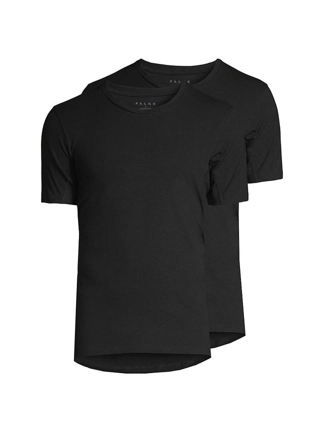 Mens Short-Sleeve Crewneck T-Shirt Product Image