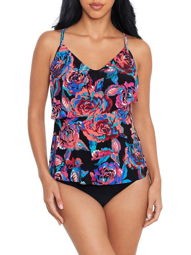 Magicsuit Sonic Chloe Floral Tankini Top Product Image