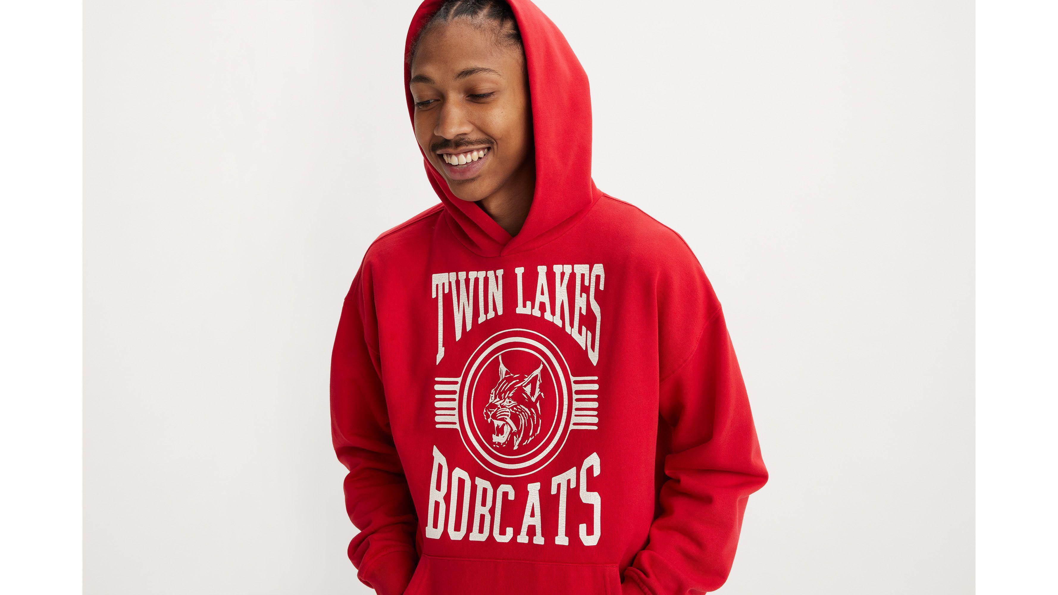 Levis Gold Tab Hoodie Sweatshirt - Mens Product Image