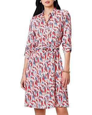 Nic+Zoe Coral Waves Live In Shirtdress Product Image