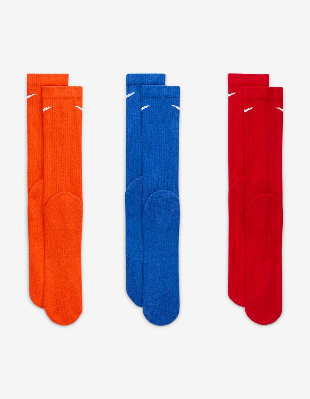 NIKE Everyday Plus Cushioned 3 Pack Crew Socks Product Image