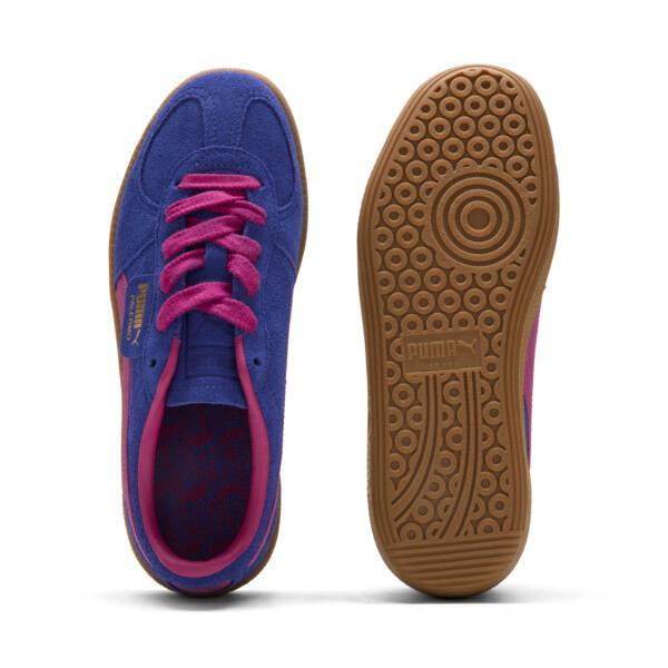 PUMA Palermo Women's Sneakers in Lapis Lazuli/Magenta Gleam/Gum Product Image