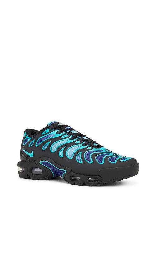 NIKE Men's Air Max Plus Drift Shoes In Black Product Image