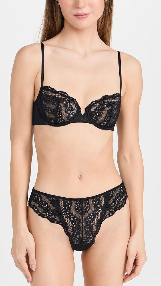 Skarlett Blue Skarlett Blue Impress Balconette Underwire | Shopbop Product Image