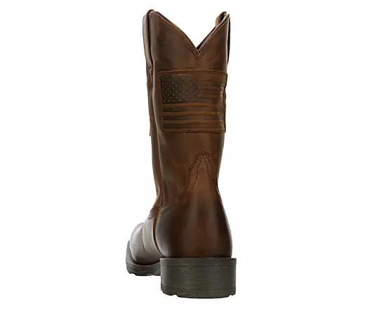 Ariat Mens Rambler Patriot Western Boot Product Image