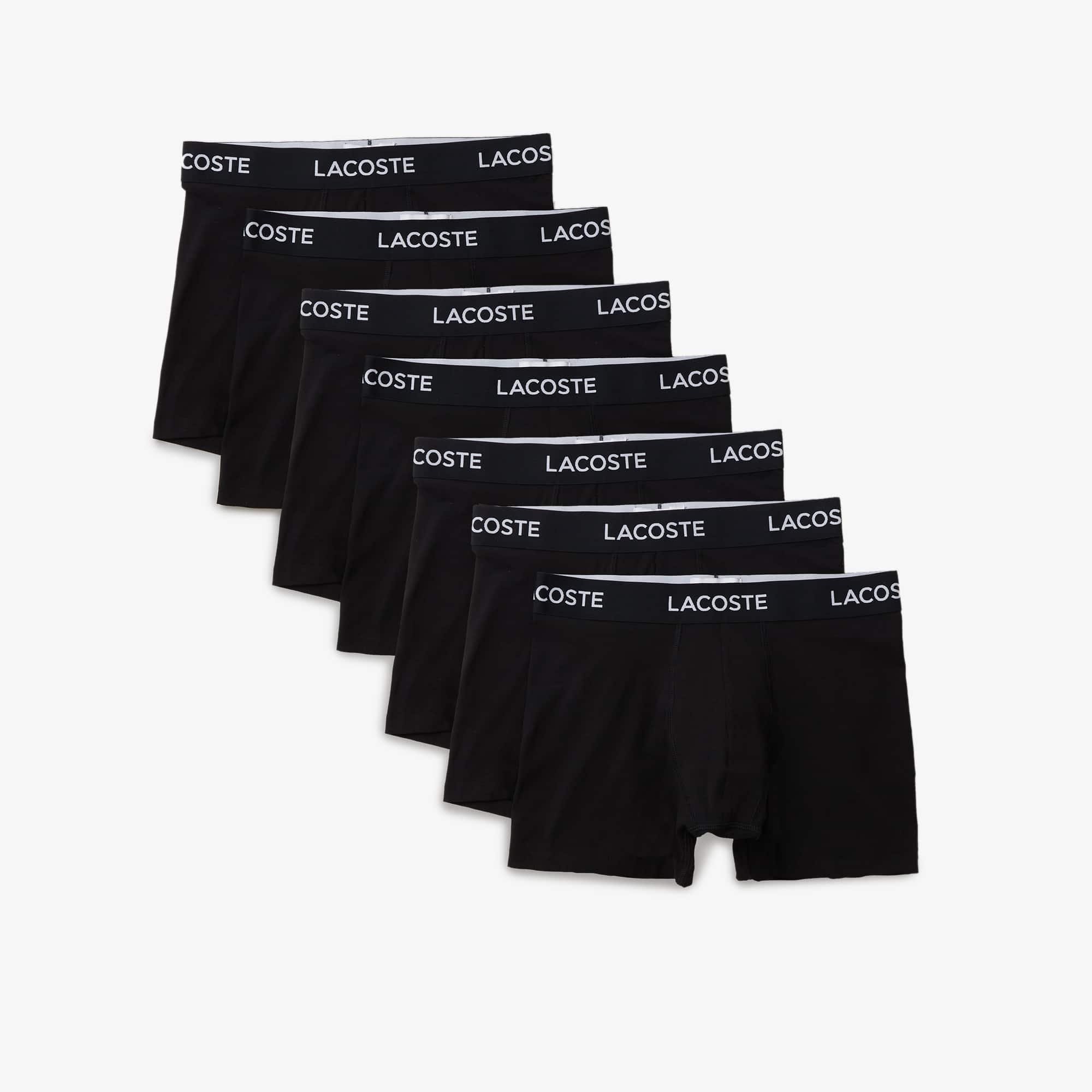 Men's Logo Waist Boxer Briefs 7-Pack Product Image