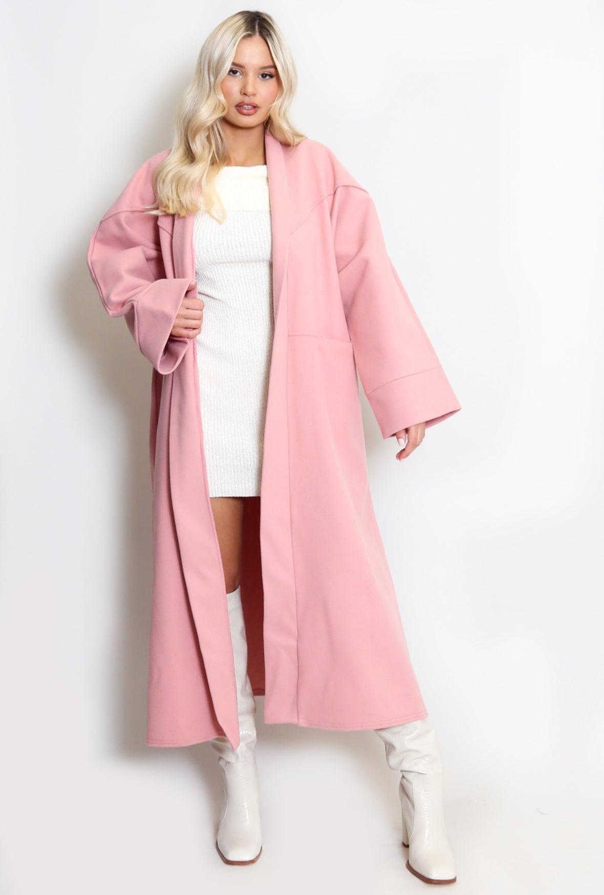 LOTTIE OVERSIZED OVERCOAT Product Image