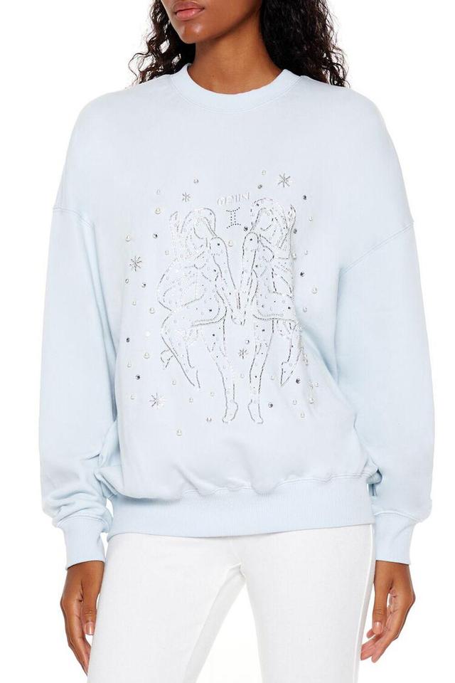 Beaded Gemini Pullover | Forever 21 Product Image