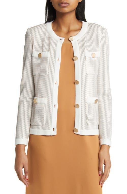 Misook Rib Cardigan Product Image