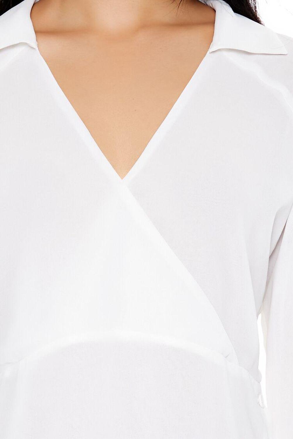 Cutout Surplice Top | Forever 21 Product Image