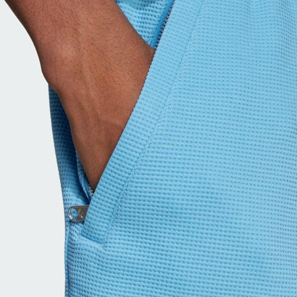 Essentials Trefoil Waffle Shorts Product Image